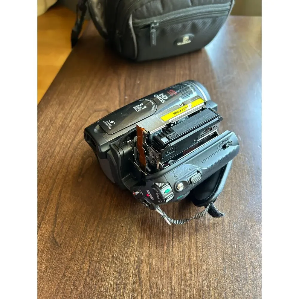 Canon VIXIA HV30 MiniDV HDV HD High Definition Camcorder Image Zoom tested works